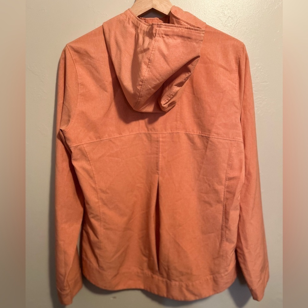 Marmot Lorey Hoodie Women's Size Med Coraly Orange Pullover Hiking Outdoor Comfy - Picture 15 of 15